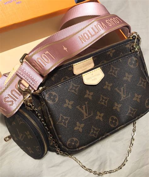 louis vuitton borsa rosa|louis vuitton crossbody purse.